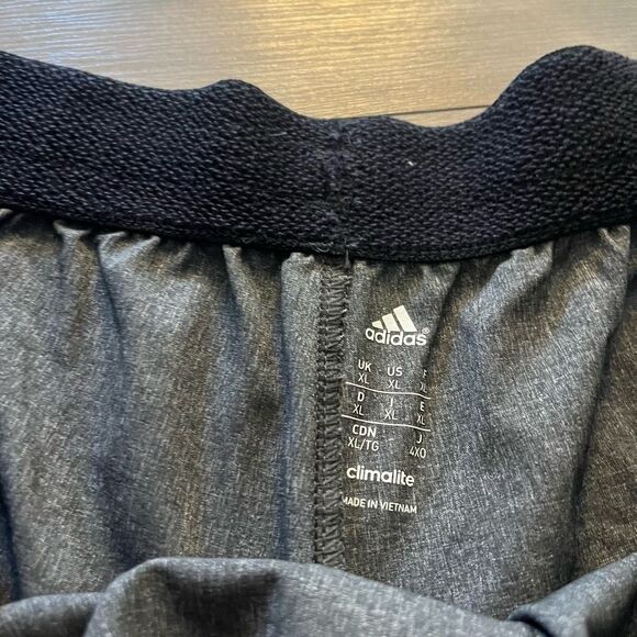 Adidas Grey Athletic Workout Jogger Sweatpants Men XL - Picture 4 of 5